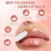 Tinted Lip Balm Tinted Moisturizing Lip Care Women Accessory for Daily Use Home School Date Office Travel Wedding Party 07 - Buy Online on GoSupps.com