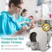 Bceer Dental Model Trimmer - High-Performance Wet Trimmer with Diamond Disc for Precise Trimming | Professional Dental Laboratory Tools - Buy Online on GoSupps.com