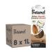 Provamel Organic Coconut-Almond Drink Plant-Based Drink Vegan Lactose-Free Gluten-Free UHT 8x1 l (Pack of 8)
