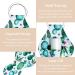 Wristlet Chapstick Holder Keychain for Women | Sunflower & Cactus Keychain Accessories - Buy Online on GoSupps.com