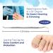 Ingrown Toenail Relief Tool | Effective Ingrown Toenail Removal Kit for Men & Women - 30ml Corrector Drops & Remover - Buy Online on GoSupps.com
