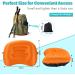 Inflatable Camping Pillows Set - 6 Ultralight Compressible Pillows for Hiking & Backpacking - Buy Online on GoSupps.com