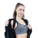 Adjustable Posture Corrector for Women and Men - Breathable Back Support for Pain Relief - Universal Size - Buy Online on GoSupps.com