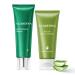 Aloderma Aloe Cleanser Set 2 Pieces - Brightening Cleanser Oil Controlling Face Wash