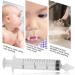 Portable Baby Nasal Aspirator Kit | Infant Nose Cleaner with 4pcs 30ml Syringe | Reusable Silicone Suction Tip | Transparent Box | Professional Nasal Irrigator for Kids - Buy Online on GoSupps.com