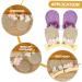 FOMIYES 6 Pairs Bunny Ear Hair Clip Animal Ear Hairpins Sequin Rabbit Hairclips Chinese New Year Hair Accessories Hair Accessories for Easter Child Non-woven Fabric Pair Clip Cute - Buy Online on GoSupps.com