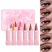 Eye Liner Paillettes | 6 Pi ces Produits Maquillage | Crayon Fard Paupi res Imperm able - Pour Amateurs De Beaut Mariage Cosplay Artistes Mari es Spectacles Sur Sc ne v nements Sp ciaux