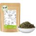 Green Sencha Tea ORGANIC 1000 g I loose and cut I aromatic organic Sencha green tea I 100% natural I bioKontor 1 kg (1 pack)