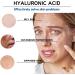 Hyaluronic Acid Microneedling Serum - Hyaluronic Acid Face Serum - Gla-Mory Micro-Infusion Facial System - Hyaluronic Acid Serum for Face - Dark Spot Remover for Face - Face Serum for Women - Buy Online on GoSupps.com
