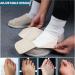 DHIJUPNG Extra Wide Walking Sneakers for Diabetic Edema Plantar Swollen Feet - Non Slip Adjustable Shoes Men 9/Women 10 - Buy Online on GoSupps.com