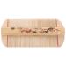 Peigne Double Face En Bambou Dents Ultra-fines Peigne Fin Antipelliculaire Nettoyage Doux Pour Chien Poils Fins Outil De Toilettage Vintage Peau Sensible