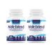 Maxion 2 Pack Male Extend with Tongkat Ali for Sexual Interest Support and Testosterone Booster for Men 60 Capsules (2)
