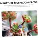 Toddmomy Craft Accessories 6pcs Landscape Patio Tiny Statues Scene Garden Flowerpot Small Miniatures Micro Simulation Lawn - Buy Online on GoSupps.com