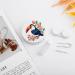 Buy Rose Toucan Contact Lens Travel Kit - Portable & Cute Contact Box with Mirror for Daily Outdoor Use - Buy Online on GoSupps.com