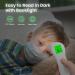 Femometer Forehead Thermometer - Non Contact Infrared Digital Thermometer for Adults, Kids, and Babies (White) - Buy Online on GoSupps.com