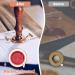Yelsky 1 Inch Wax Seal Kit with 2 Metal Molds and Silicone Mat - Perfect for Gift Wrapping and Wedding Invitations! - Buy Online on GoSupps.com