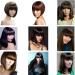 Bangs Hair Synthetic Wigs with Chemical Fiber Clip-in Bangs for Women Natural Hairpieces with Hair Topper No Glue Needed Hair Extension Bangs Hair Clip(Bangs6) - Buy Online on GoSupps.com