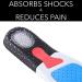 Takit SP2 Insoles - Footbed for Pain Relief & Shock Absorption - Ideal for Sports Hiking Racing & Climbing - Men & Women Sizes 40-44 EU - Buy Online on GoSupps.com