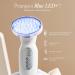 Project E Beauty Blue LED+ Acne Light Therapy | 415nm Blue Photon Beauty LED Therapy Anti Acne Spot Scars Removal Reduce Inflammation Smooth Improving Sensitive Calming Anti Bacteria Facial Device - Buy Online on GoSupps.com