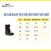 Air CAM Walker Fracture Boot Short - PDAC Approved L4360/L4361 - Medical Recovery and Healing Support for Toe, Foot, or Ankle Injuries - Brace Align Small (1 Pack) - Buy Online on GoSupps.com