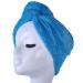 YYXR Microfiber Hair Towel Wrap - Quick Drying & Super Absorbent (Blue) - Buy Online on GoSupps.com