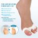 Silicone Toe Separators for Bunion Correction - 8 Pack Promifun Toe Spacers for Men & Women - Hammertoe Straighteners - Comfort & Support - Buy Online on GoSupps.com