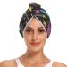 Blue Pink Yellow Guitars Hair Towel 2 Pack Super Absorbent Hair Drying Towel Quick Dry Hair Turbans Head Towel with Button Twisty Wrap for Women Girls