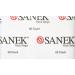 Sanek Display Neck Strips - 60 Count, Pack of 12 - Premium Disposable Neck Strips - Buy Online on GoSupps.com