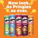 Pringles Sweet Paprika 185g - Irresistible Crisp Chips in Practical Can | Shop Internationally for Snacks - Buy Online on GoSupps.com