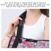 Fotgok Kids Foam Arm Sling Elbow Brace - Shoulder Support for Injury, Broken, Dislocated, Fracture - Rose Leopard, Small - Buy Online on GoSupps.com