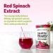 Purely Inspired Beet Root Powder with Vitamin C & Zinc | Immune Support & Nitric Oxide Boost | Red Spinach Superfood | Unflavored (32 Servings) - Buy Online on GoSupps.com