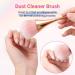 MelodySusie Nail Art Dusting Brush - Dust Collector Blush & Powder Makeup Brushes | Acrylic Nail Tool - Buy Online on GoSupps.com