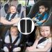 Buy Tooinkcv Universal Baby Car Seat Belt Pads 2 Pcs Protection for Strollers & Cars | Adjustable Shoulder Pillows & Cushions in Black - Buy Online on GoSupps.com