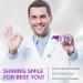 Purple Teeth Whitening Toothpaste - Stain Removal & Colour Correction - Buy Online on GoSupps.com
