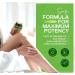 Hemp Cream 2 Pack - Maximum Strength for Muscle & Joint Relief - Natural Hemp Oil Extract with Turmeric, MSM & Arnica - Made in USA 8 Oz - Buy Online on GoSupps.com