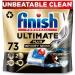 Bundle of Finish Ultimate Plus Infinity Shine Dishwasher 73 Tablets Bundle 1 Dishwasher Freshener 4ml 1 x Rinse Aid 400ml - Buy Online on GoSupps.com