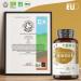 Organic Ginger Supplement - 1300mg High Strength - Soil Association Certified - Vegan Joint & Digestion Support - Buy Online on GoSupps.com