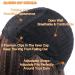 14 Aguacor Synthetic Kinky Afro Wig - Short Yaki Straight Black to Honey Blonde T27 - Daily Wear for Black Women - Pack of 1 - Buy Online on GoSupps.com