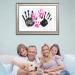 Wewesgao Non-Toxic Ink Pads for Baby Footprints and Pet Paw Prints - Smudge-Proof, Easy to Clean | Perfect Family Memory Gift - Long Lasting Keepsakes (Black) - Buy Online on GoSupps.com