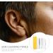 Stainless Steel Earwax Removal Kit | Ear Cleaning Tool Set for Safe and Easy Ear Wax Removal | Portable Ear Cleaner Tool for Ear Hygiene - Buy Online on GoSupps.com