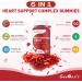 Red Yeast Rice with CoQ10 Gummies Sugar Free Red Yeast Rice Supplement with Odorless Garlic Extract Vitamin E Vitamin D3 & K2 Cholesterol Support & Heart Health Natural Mixed Berry Flavor 60 Ct - Buy Online on GoSupps.com