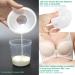 Milk Savers Breastmilk Collector Shells Silicone Breast Milk Nursing Cups Breast Shell and Milk Catcher Reusable & BPA- Free for Any Size Bra - Buy Online on GoSupps.com
