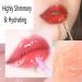 Shimmery Lip Gloss Set - Long-Lasting Moisturizing Lip Care with Diamond Shimmer - 4PCS - Buy Online on GoSupps.com