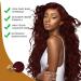 Instant Dark Wine Red Hair Dye - 3 in 1 Color Shampoo for Gray Coverage & Root Touch Up - 16.9 Fl Oz - Buy Online on GoSupps.com