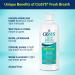 CloSYS Sensitive Fresh Breath Mouthwash - Gentle Mint Alcohol-Free Dye-Free pH Balanced - Soothe Mouth Sensitivity Eliminate Bad Breath (Flavored) Rinse 32oz 946 ml (Pack of 1) Fresh Breath - Buy Online on GoSupps.com