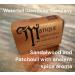 WFG Waterfall Glen Soap LLC Mistique Sandalwood Patchouli Spices Bath Soap - Vegan Cocoa Butter Enriched Body Soap - Buy Online on GoSupps.com