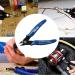 nuosen Wire Cutter Craft Wire Precision Electrical Cable Cutter Cutting Plier Side Snips Flush Cutter Diagonal Pliers Cutting Pliers Tool for Coil Making Home DIY Jewelry Type a - Buy Online on GoSupps.com
