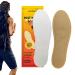 Thermal inserts toe warmer - easy -to -use durable odorless natural air -activated heated insoles for hunting and outdoor sports men