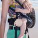 Fowybe Pacifier Bag | Pink Pacifier Holder & Key Storage for Diaper Bags - Secure & Convenient Solution - Buy Online on GoSupps.com