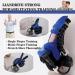 Rehabilitation Robot Gloves Protector Exoskeleton Manual Training with Single Finger Training and Mirror Mode Left-XXL - Buy Online on GoSupps.com